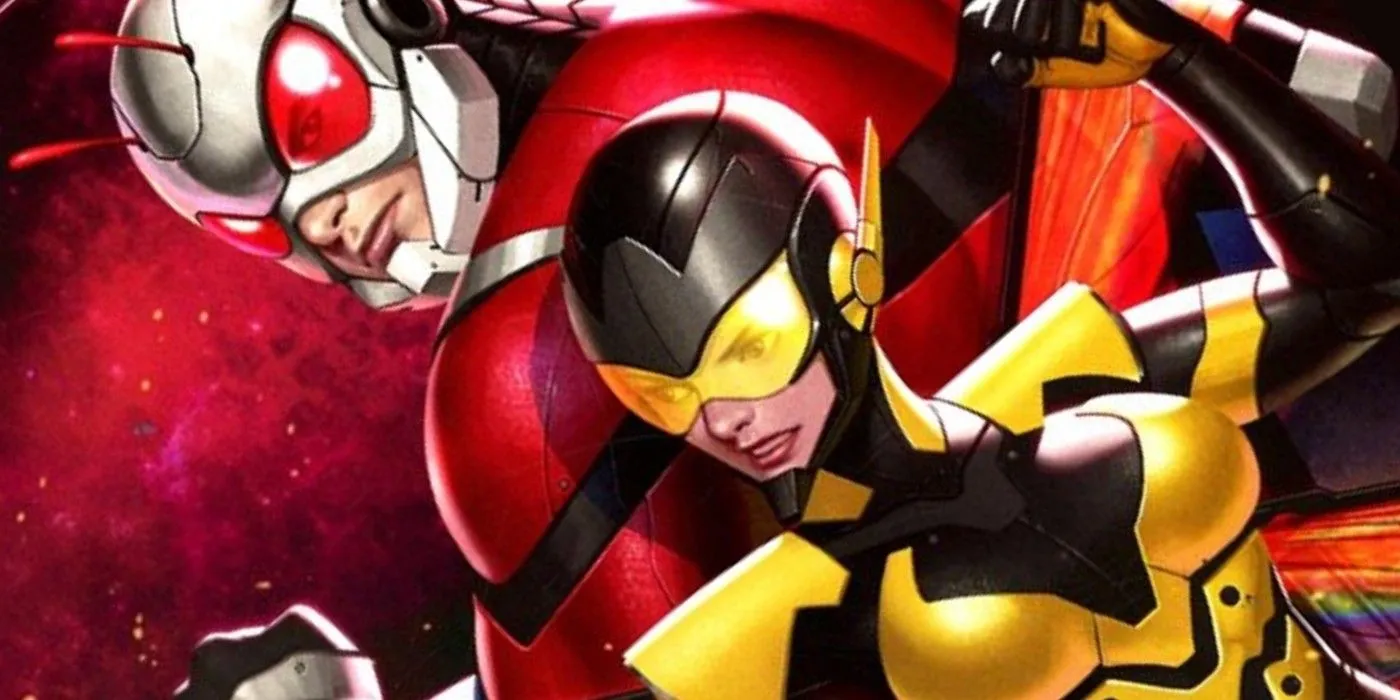 Giant-Man and the Wasp Giant-Man and the Wasp