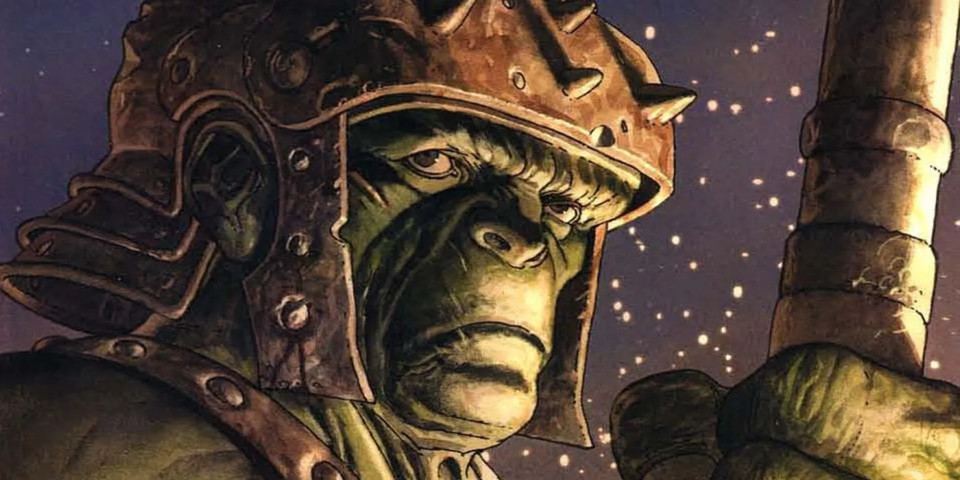 Hulk in gladiator armor during Marvel Comics' Planet Hulk event. Hulk in gladiator armor during Marvel Comics' Planet Hulk event.