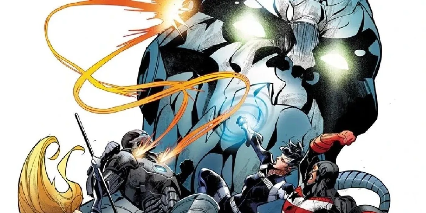Ultimo battling Iron Man