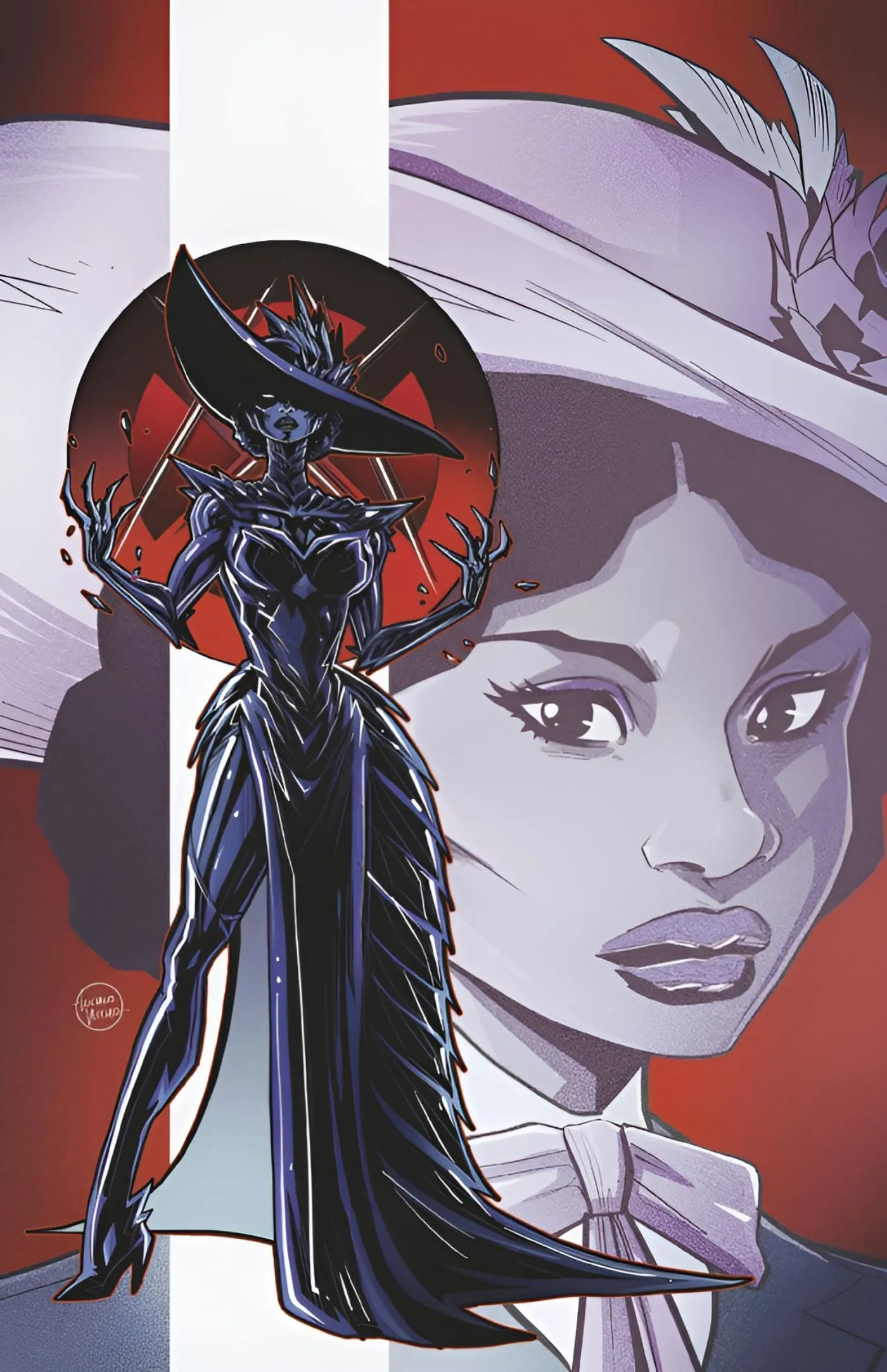 Henry Benjamin in her Obsidian Form Henry Benjamin in her Obsidian Form