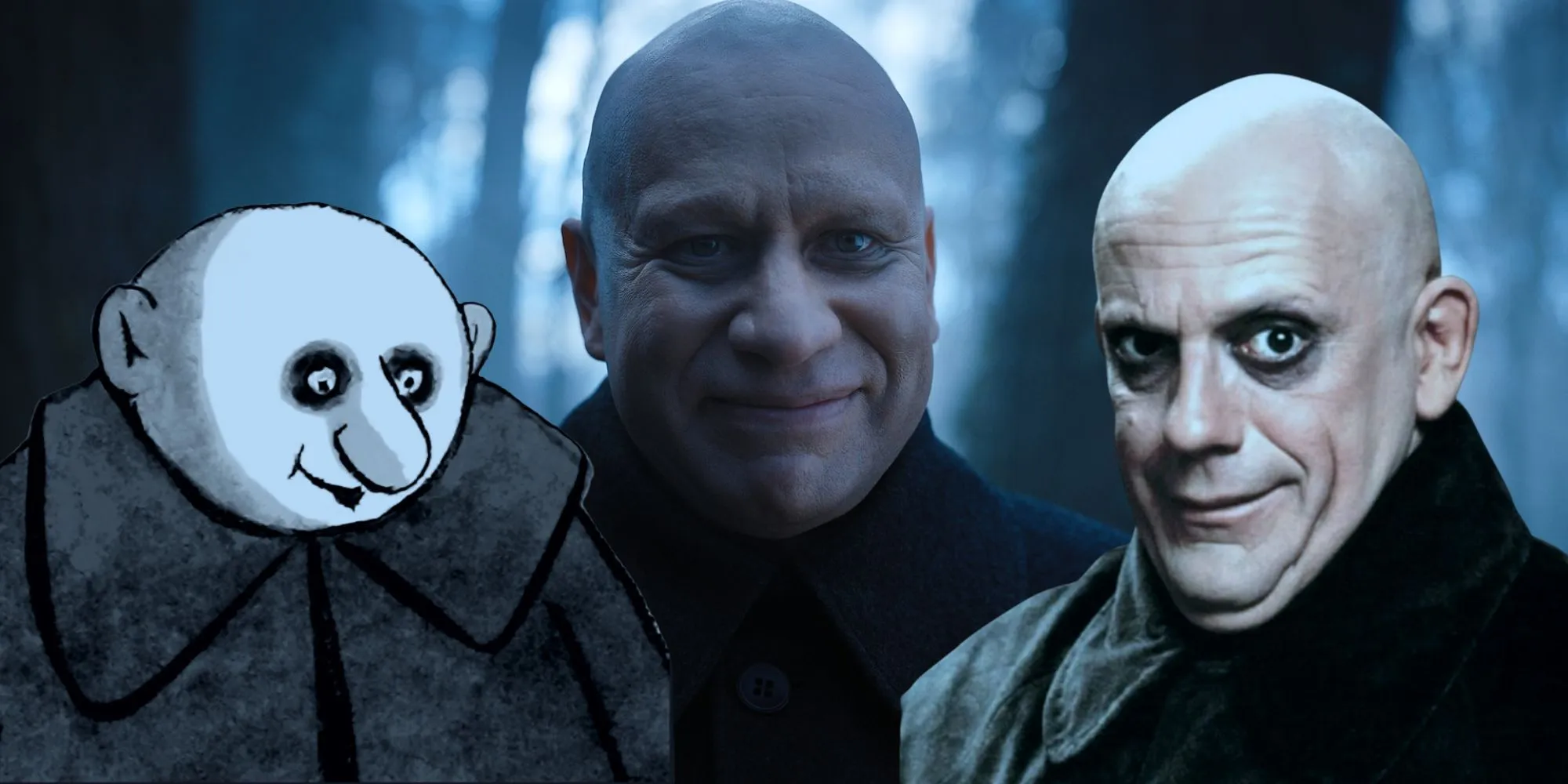 A comparison of Uncle Fester A comparison of Uncle Fester