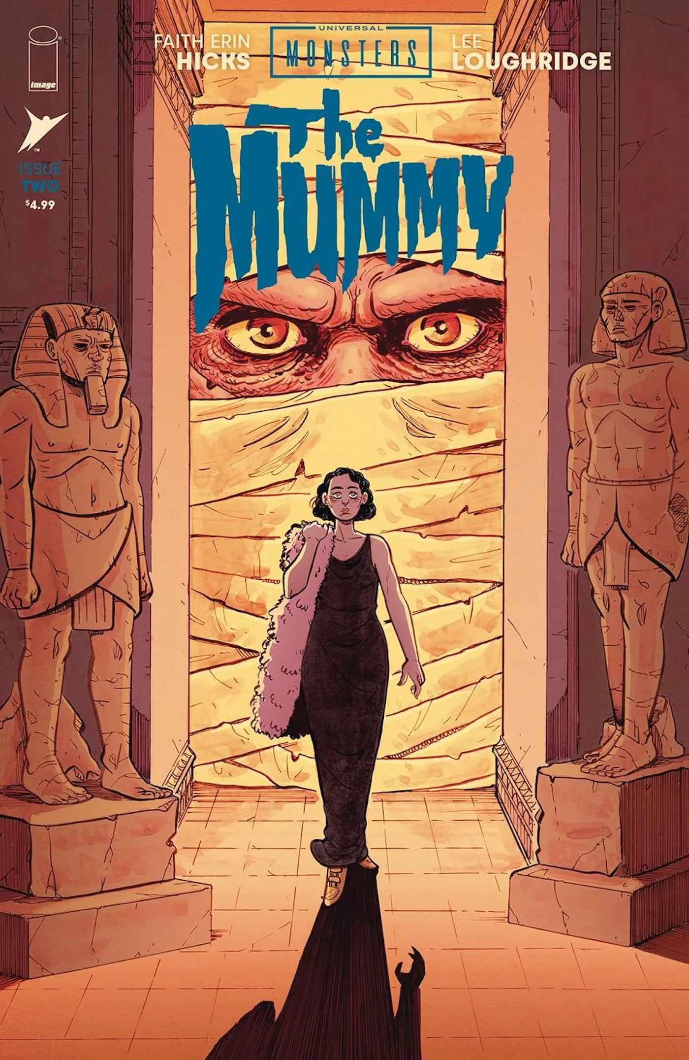 The Mummy Skybound Cover The Mummy Skybound Cover