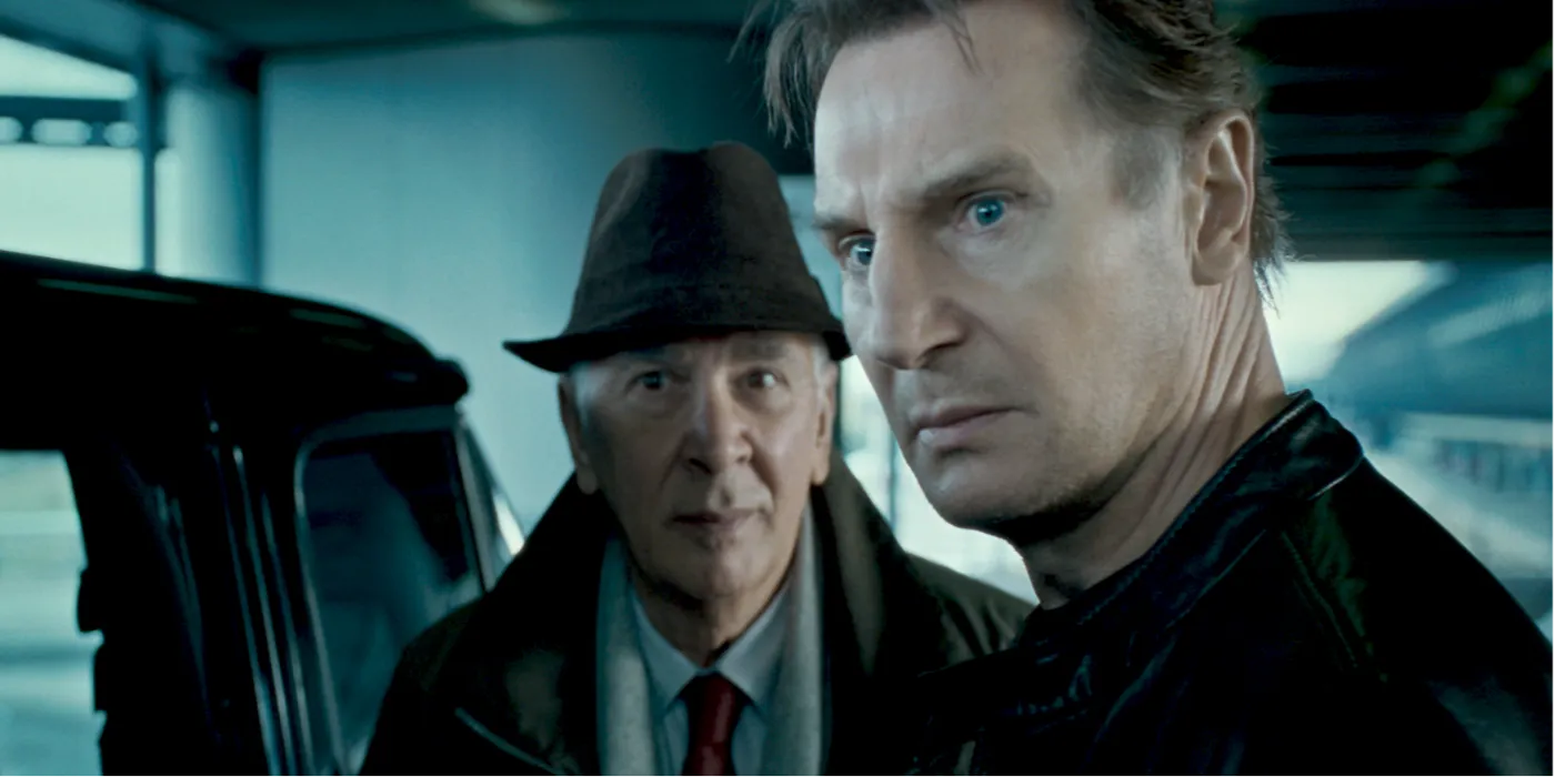 Scene from Carry-On Scene from Carry-On