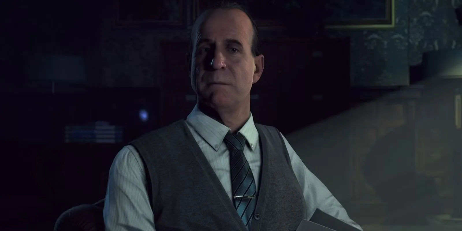 Dr. Hill from Until Dawn Dr. Hill from Until Dawn