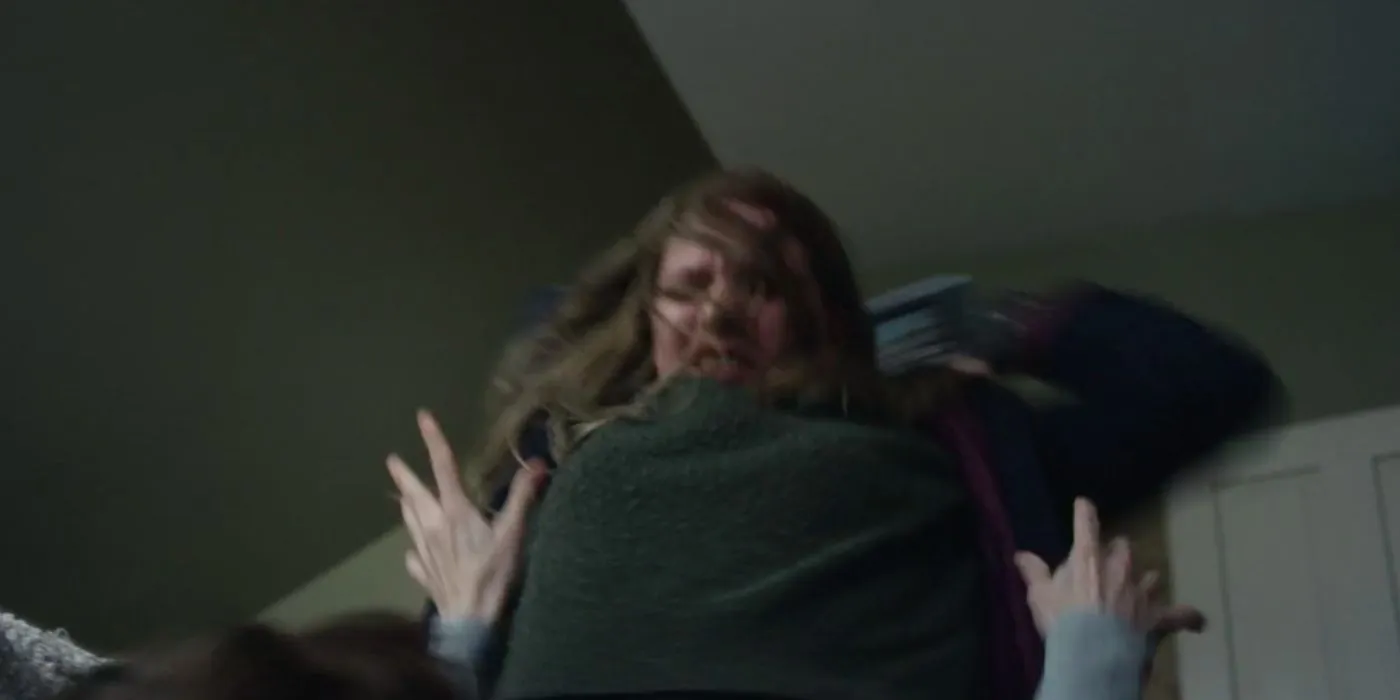 A scene from Arkangel episode of Black Mirror
