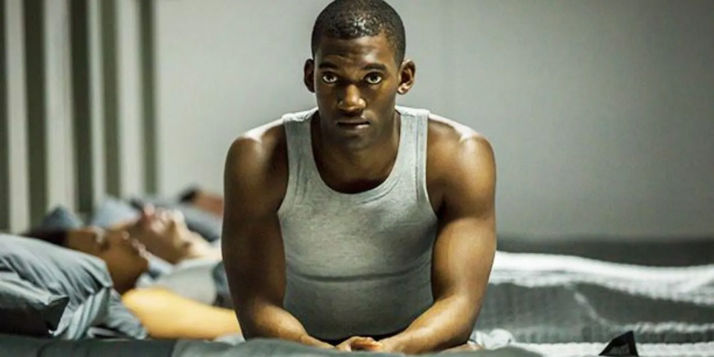A scene from Men Against Fire in Black Mirror