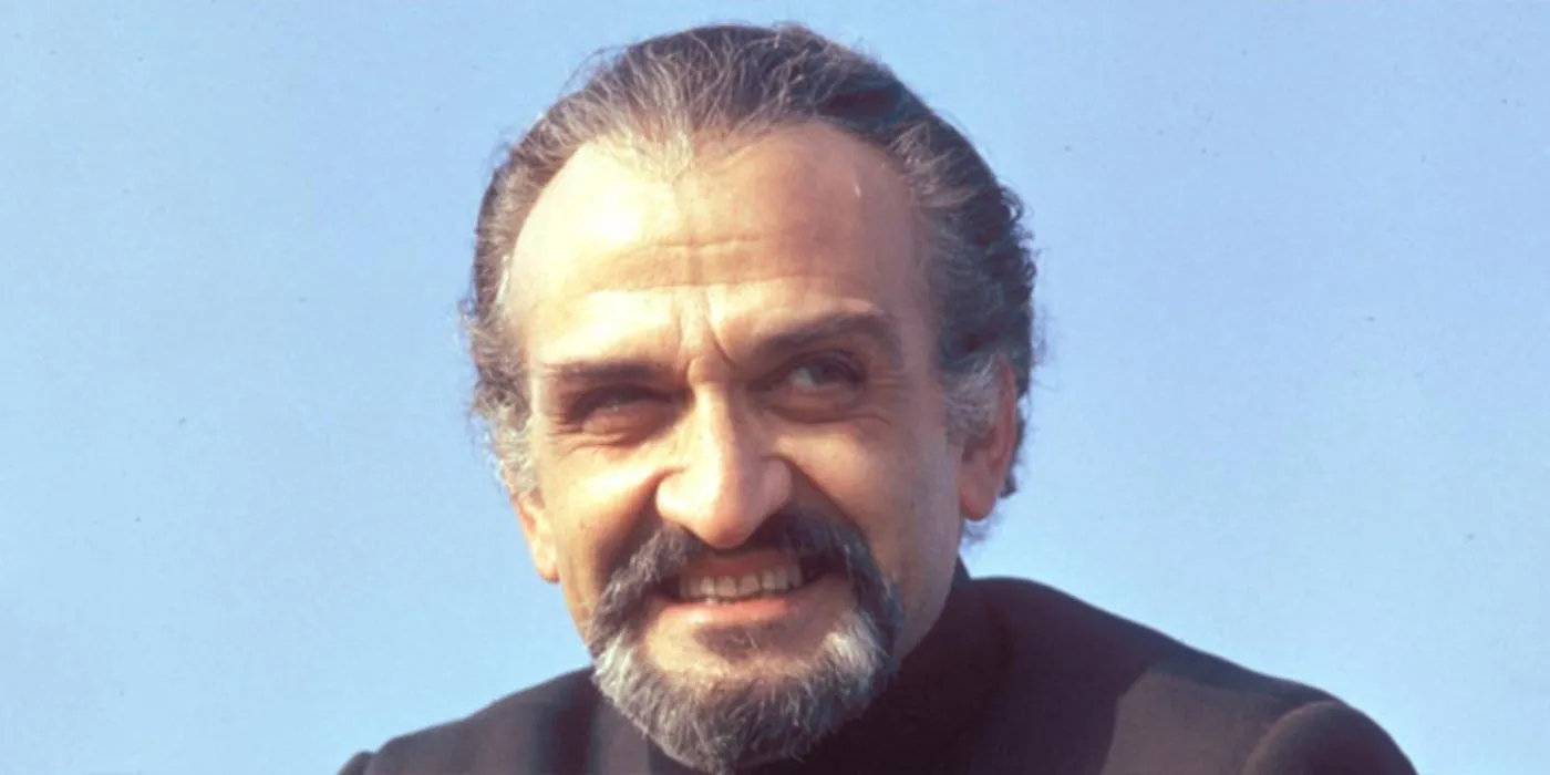 Roger Delgado as the first Master in Doctor Who Roger Delgado as the first Master in Doctor Who