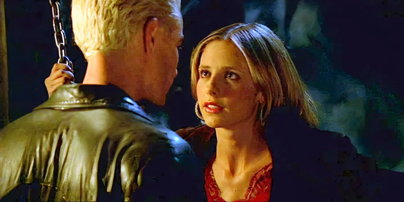 Buffy's struggles in her journey