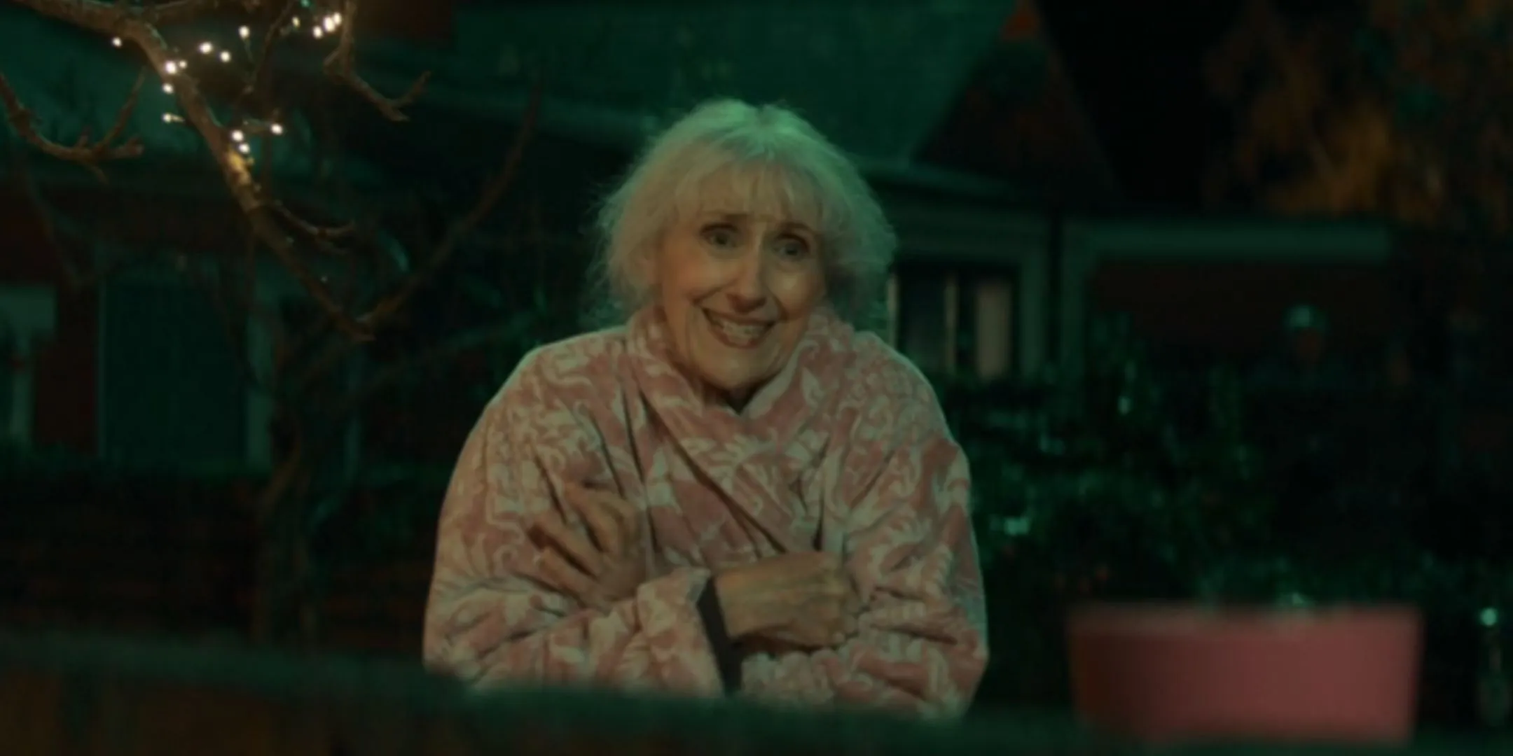 Anita Dobson as Mrs. Flood in Doctor Who