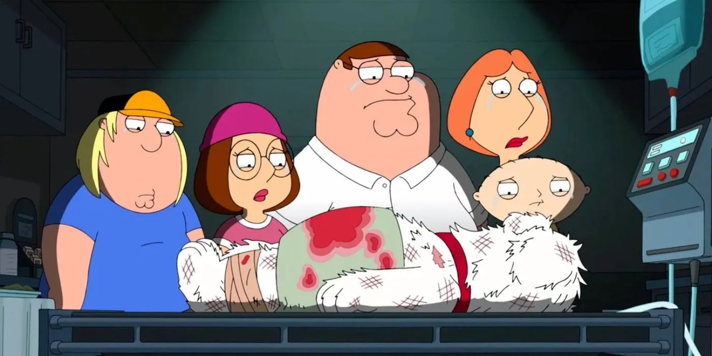 Family Guy Scene