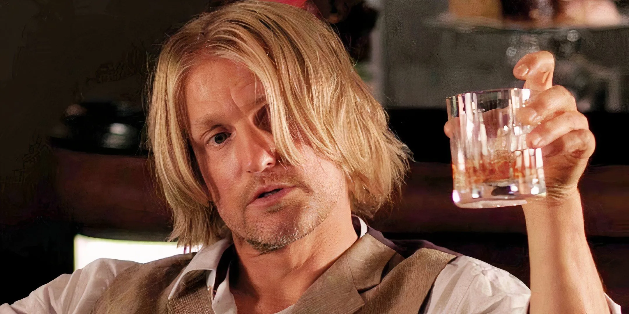 Woody Harrelson as Haymitch Woody Harrelson as Haymitch