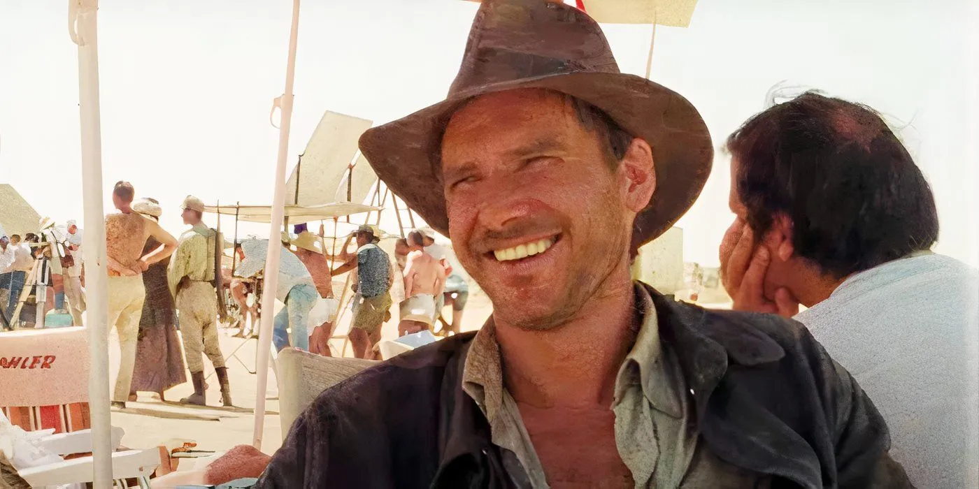 Harrison Ford in a classic role