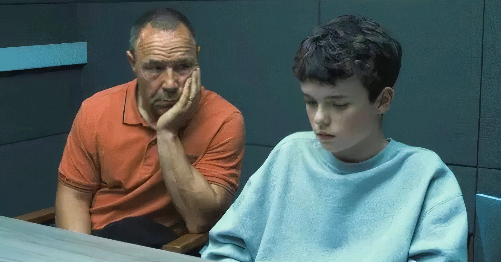 Adolescence Drama Scene