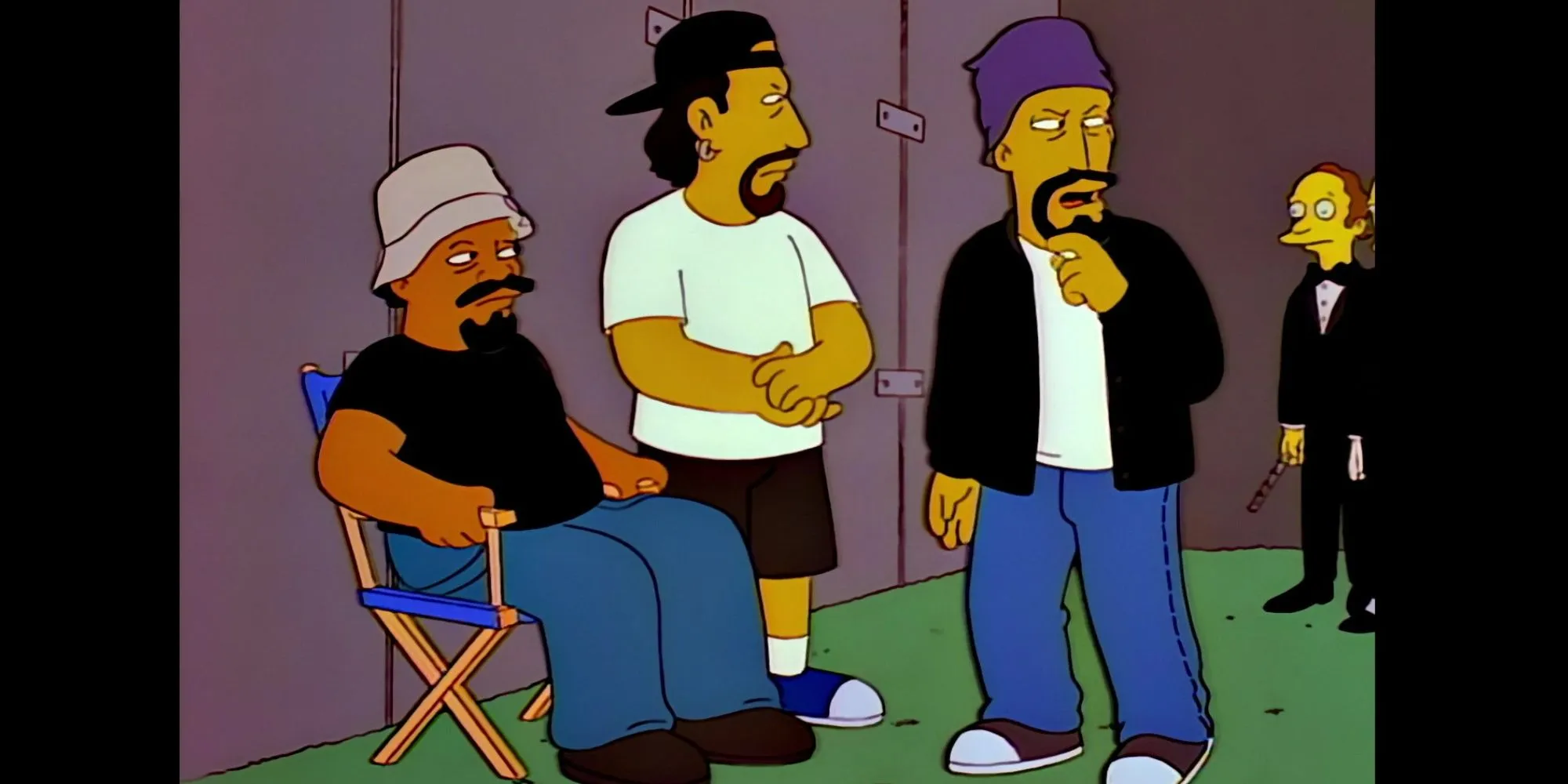 Cypress Hill on The Simpsons Cypress Hill on The Simpsons