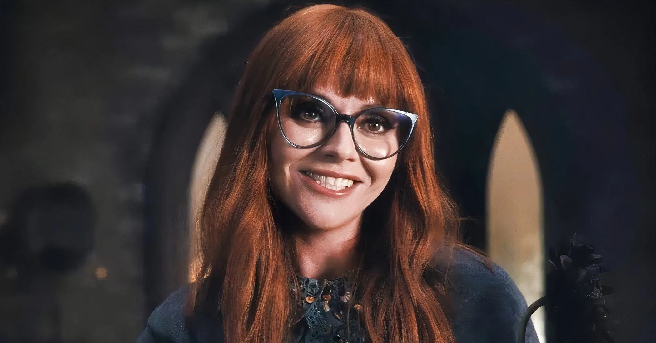 Christina Ricci in Wednesday Christina Ricci in Wednesday