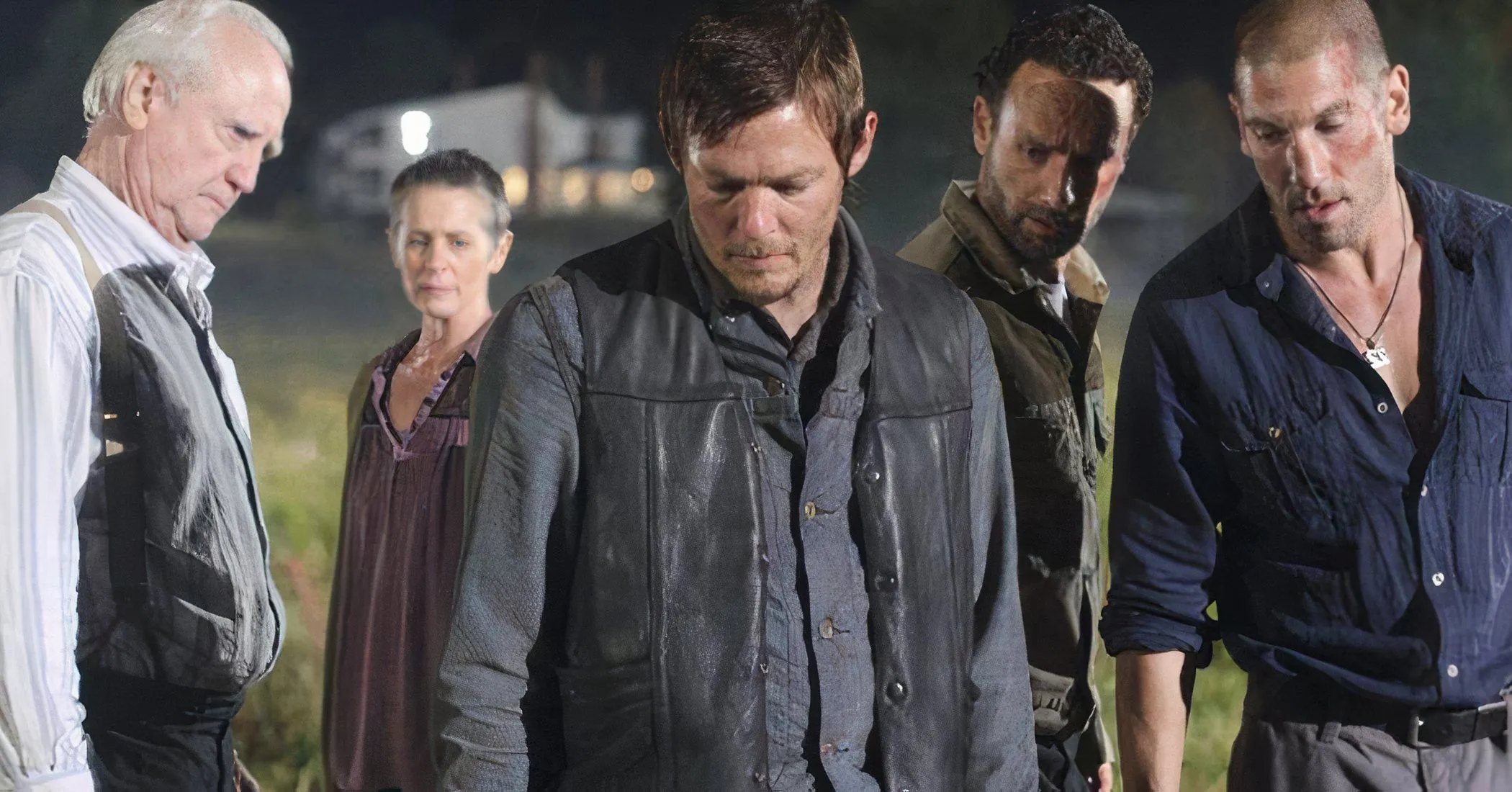 Norman Reedus from The Walking Dead