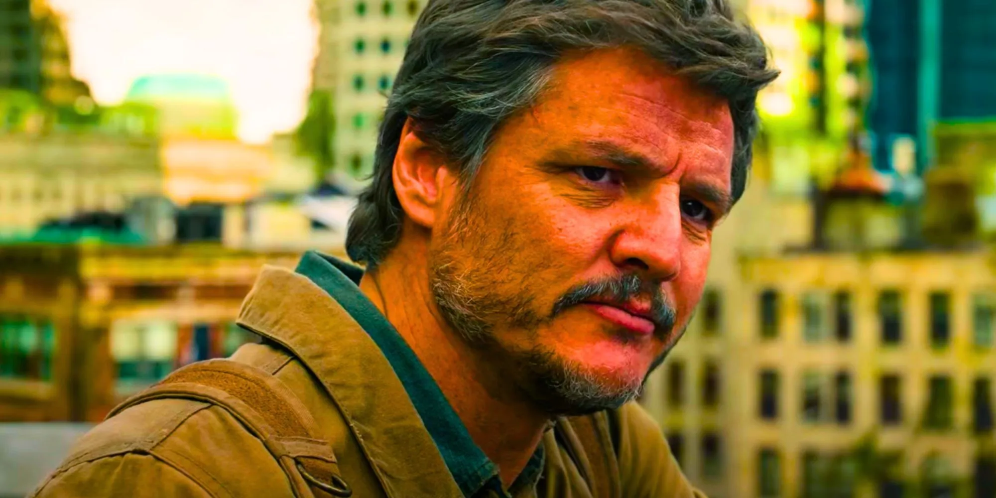 Pedro Pascal in The Last of Us