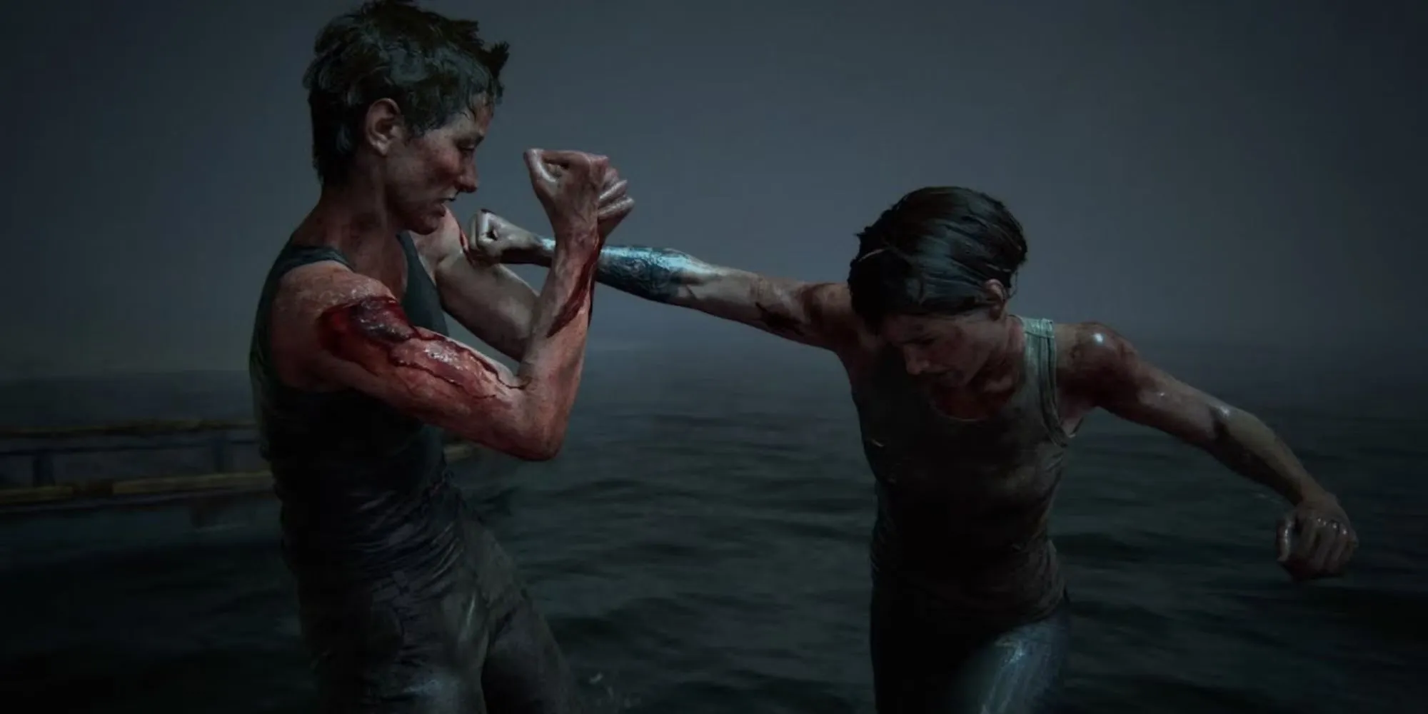 Scene from The Last of Us