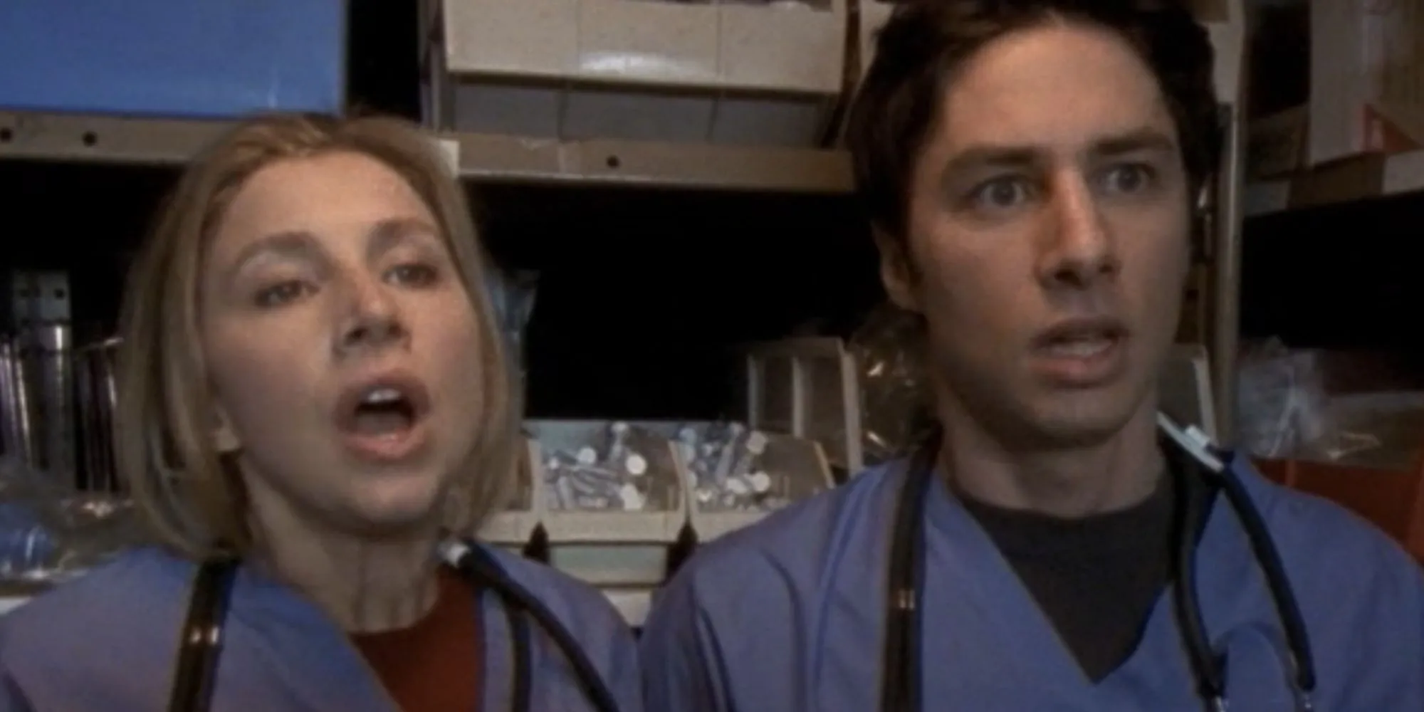 J.D. from Scrubs