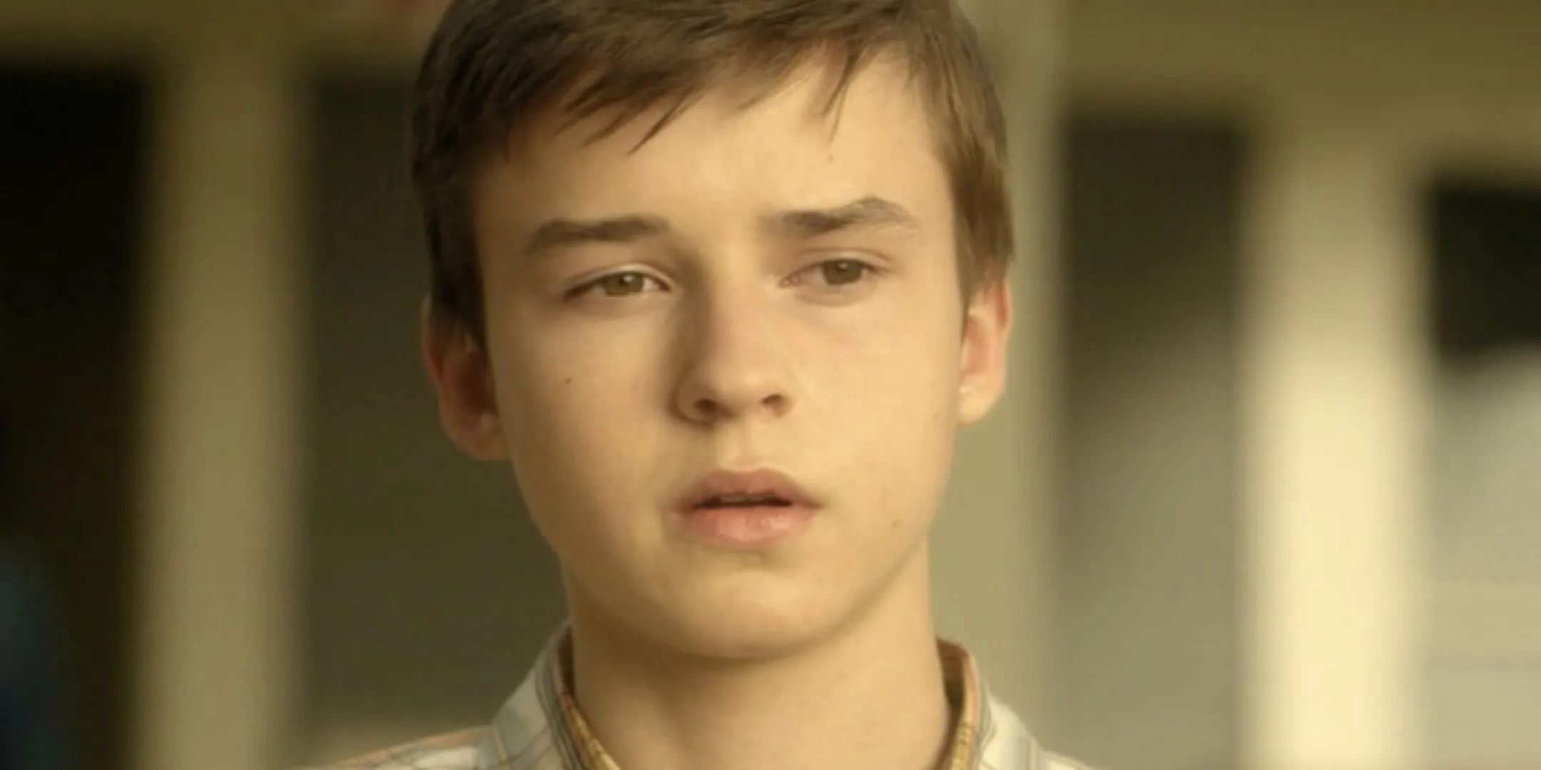 Maxwell Jenkins as Young Reacher in Reacher