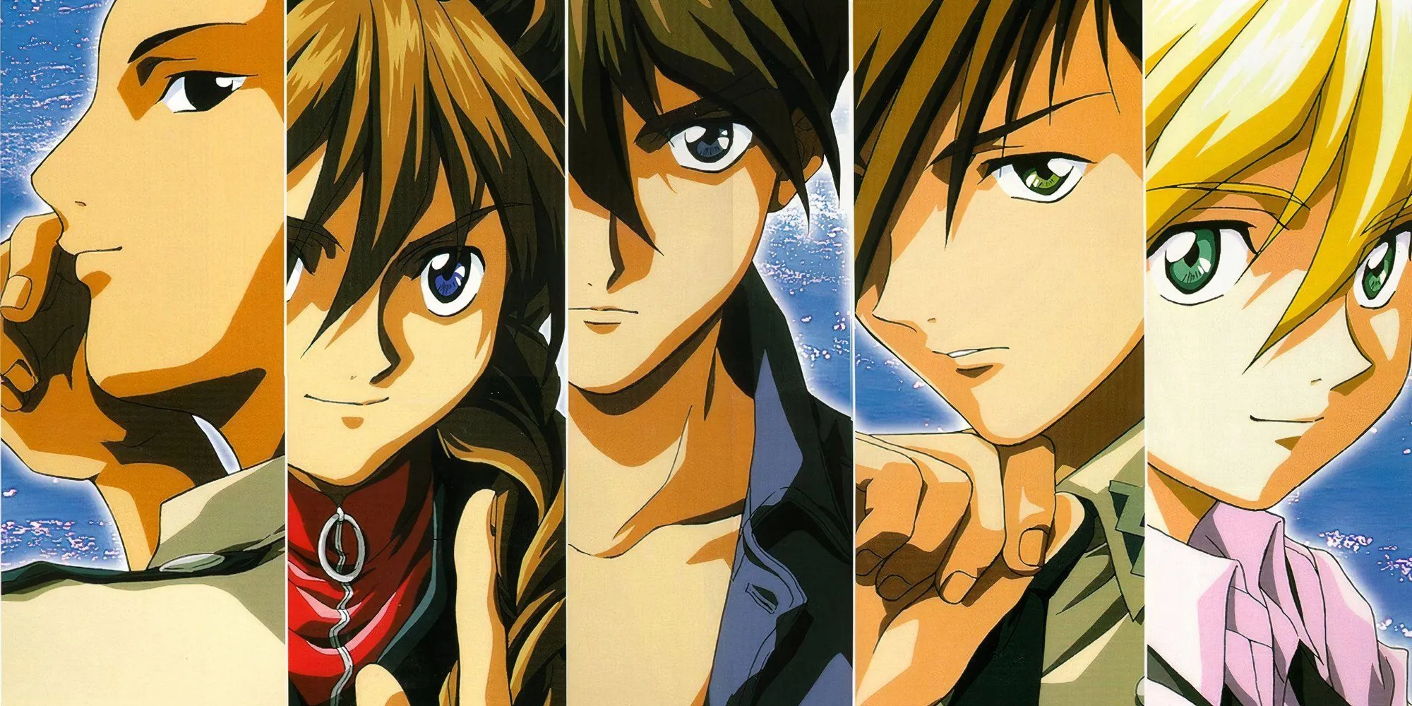 Gundam Wing characters