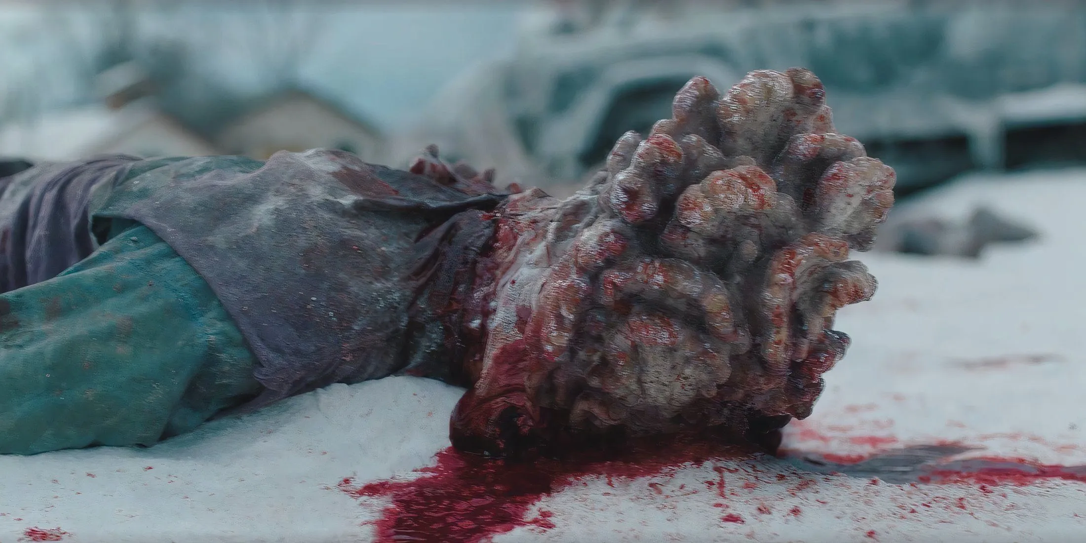 Clickers in The Last of Us 2