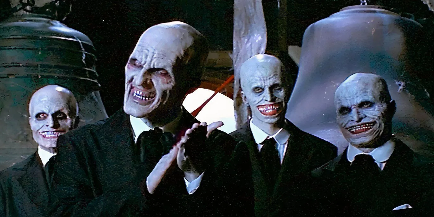 The Gentlemen in the Buffy episode Hush
