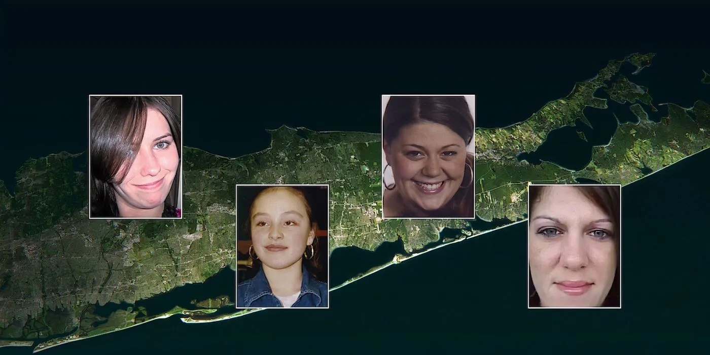 Image of the Gilgo Four from Netflix's Gone Girls documentary