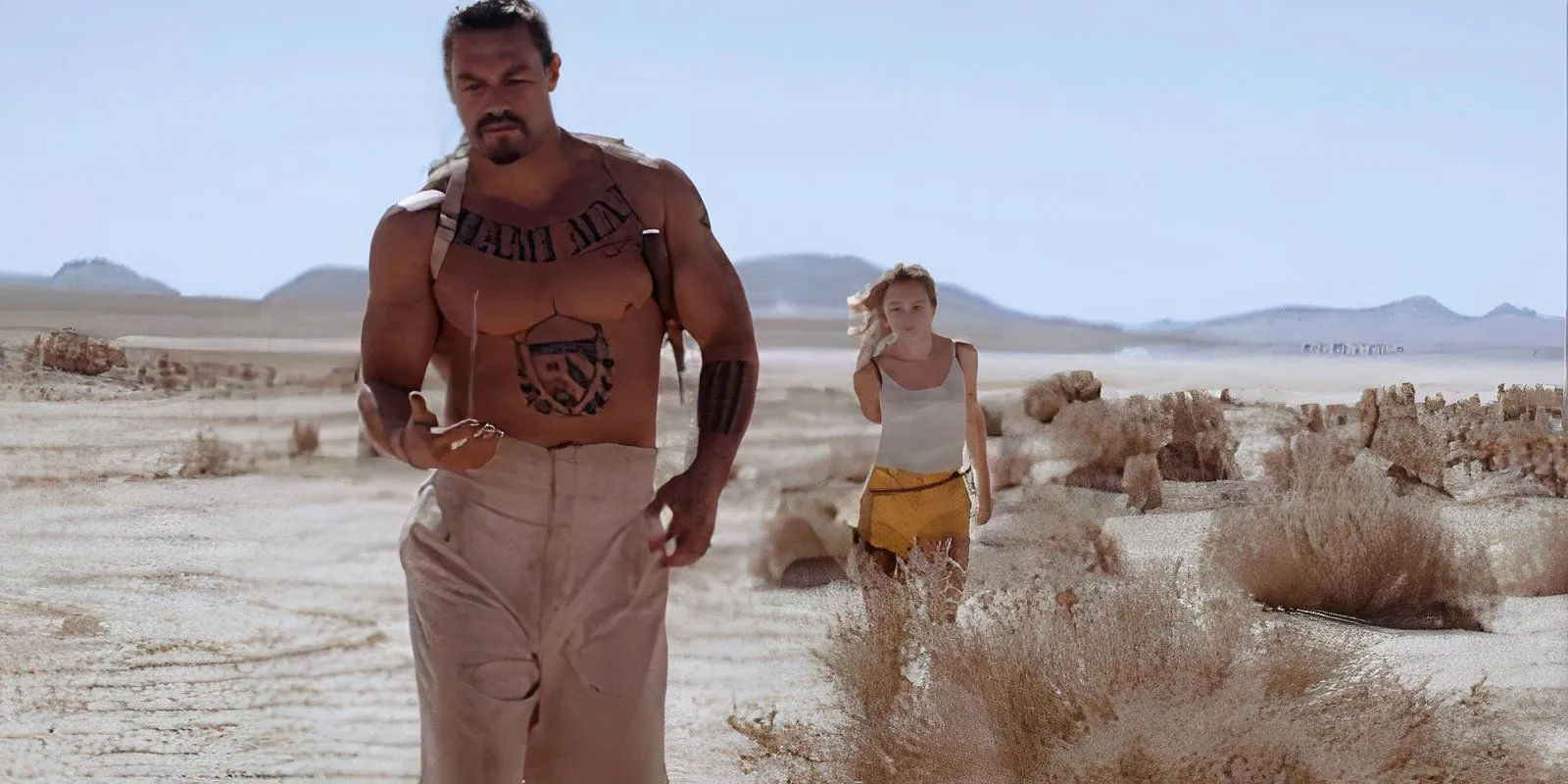 Momoa in various projects Momoa in various projects