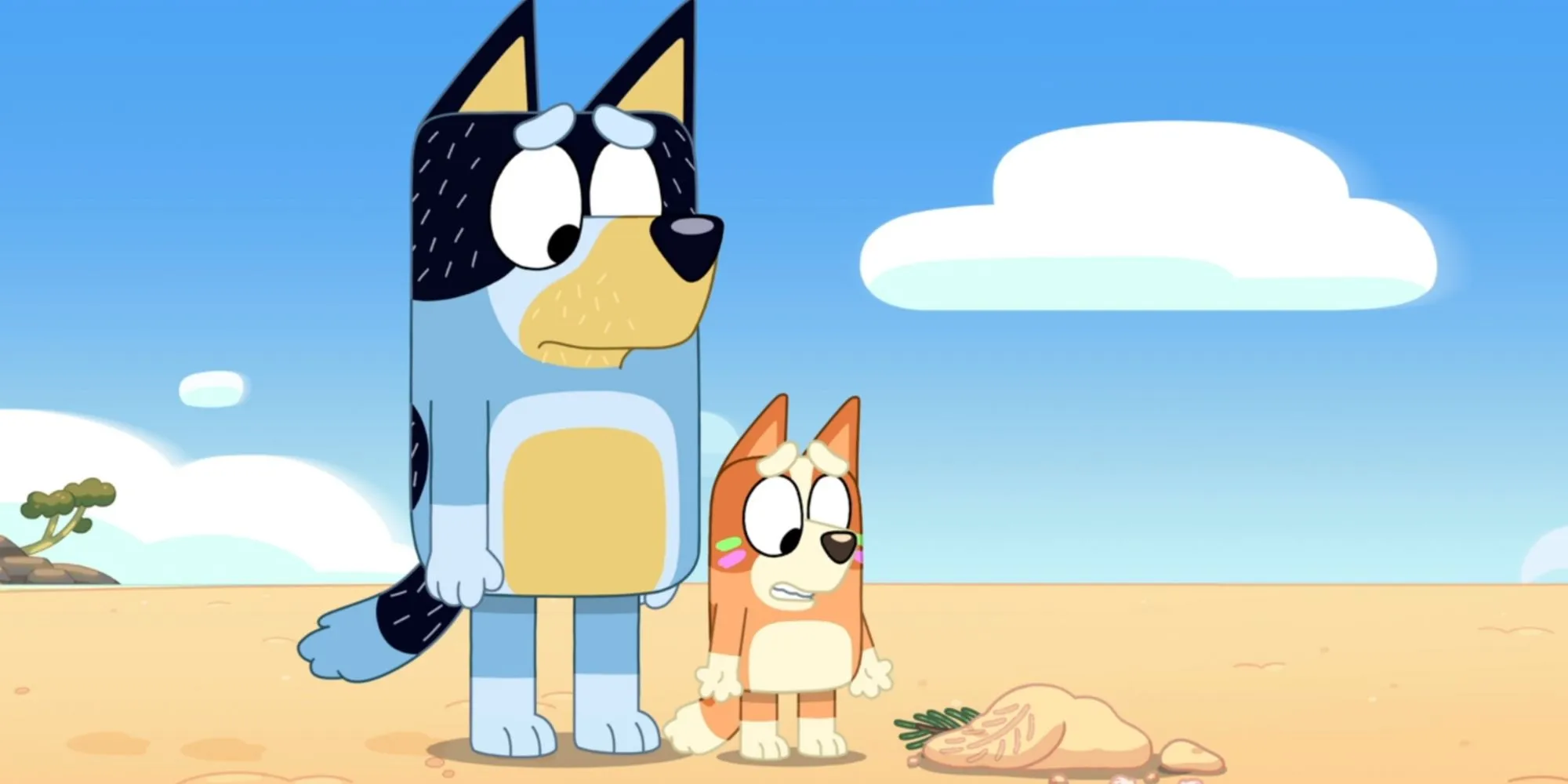Scene from Bluey