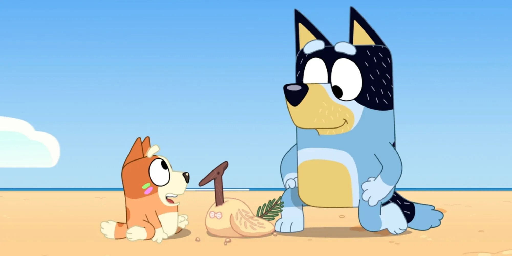 Scene from Bluey