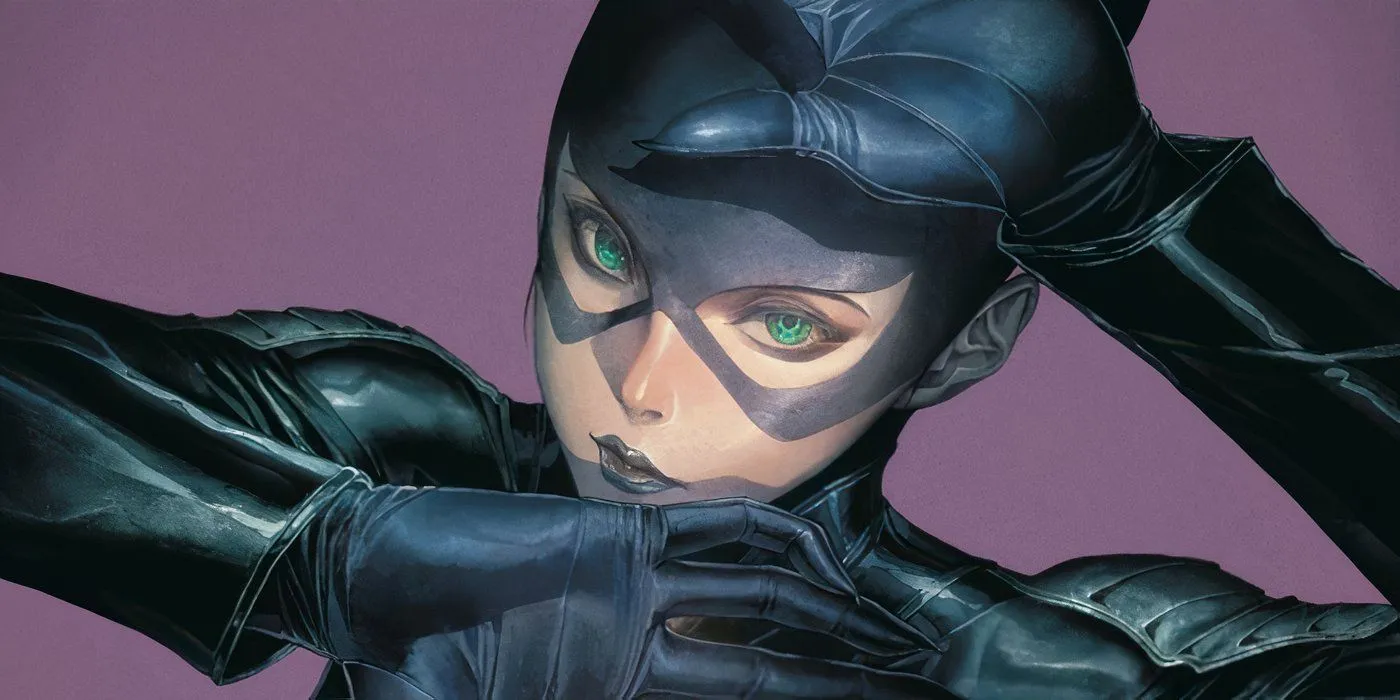 Selina Kyle as Catwoman
