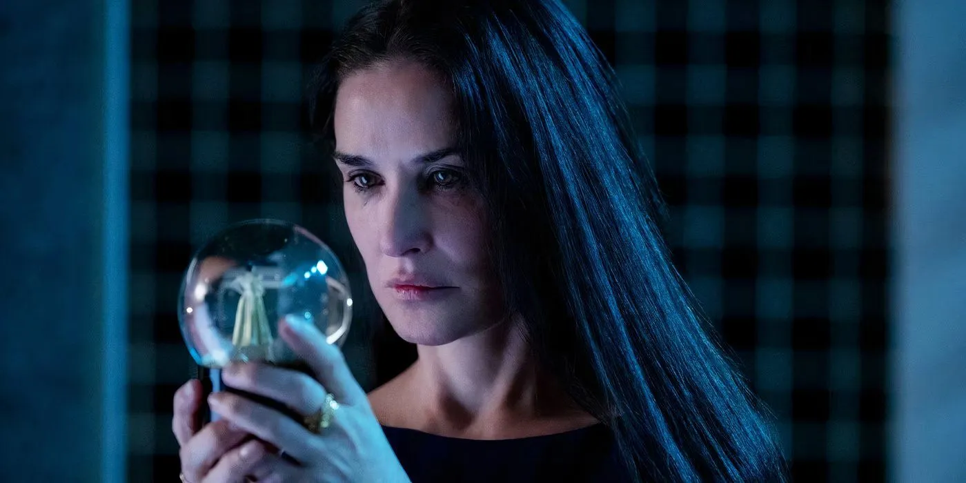 Demi Moore's Emotional Scenes