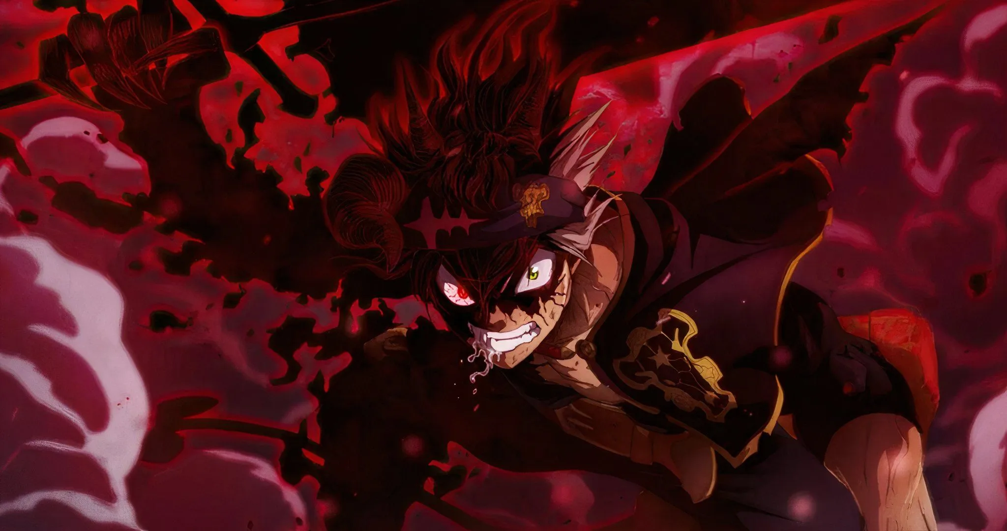 Asta of Black Clover Asta of Black Clover