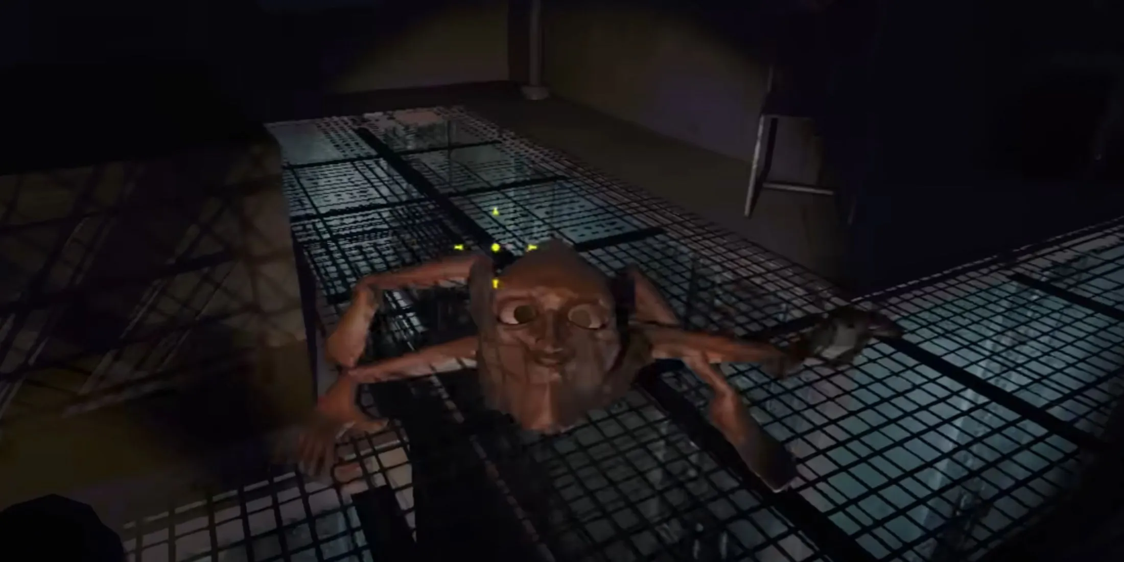 The Upscream creature in REPO. The Upscream creature in REPO.