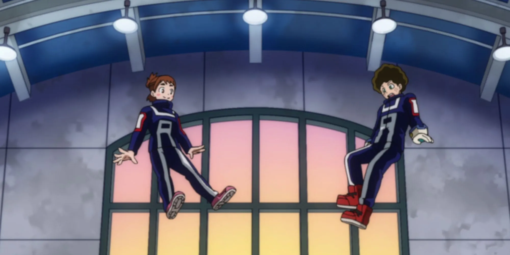 Uraraka Teaching Deku Uraraka Teaching Deku