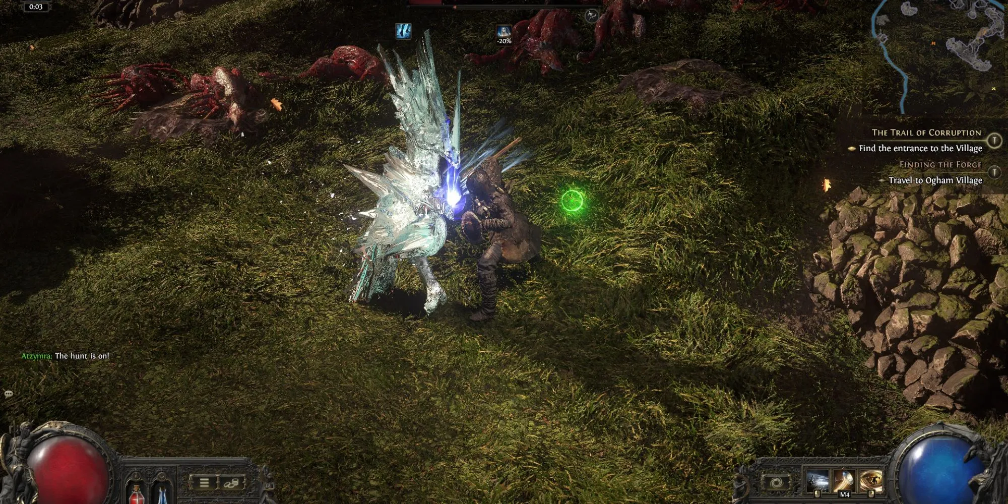 Using Elemental Combos in Path of Exile 2