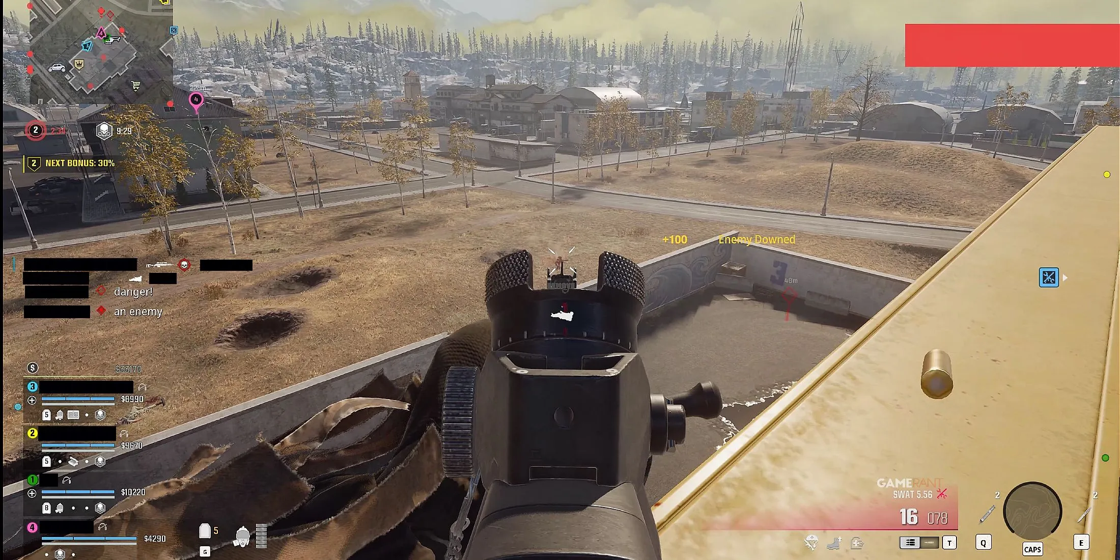 Using the SWAT 5.56 Grau Conversion in Warzone