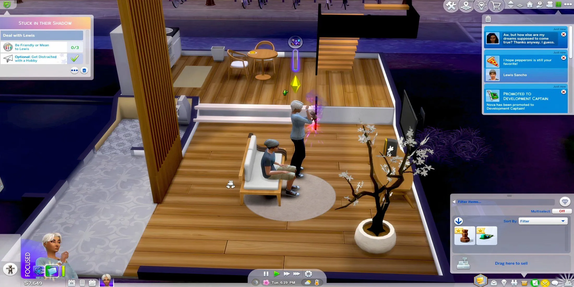 Using Voodoo Doll in The Sims 4 Using Voodoo Doll in The Sims 4