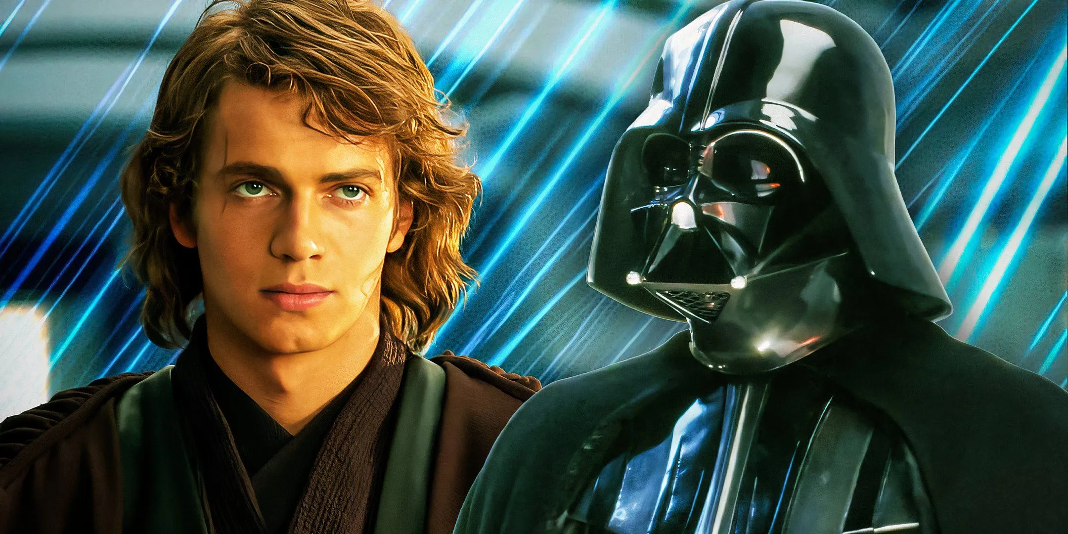 Vader and Anakin Vader and Anakin