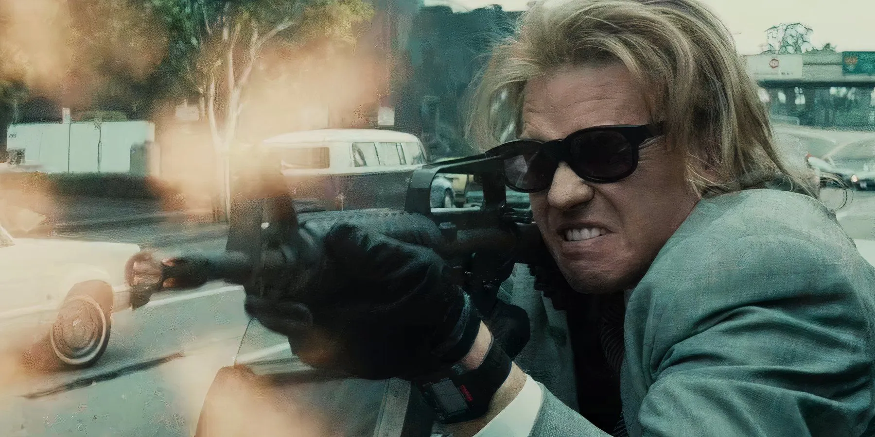 Val Kilmer as Chris Shiherlis in Heat
