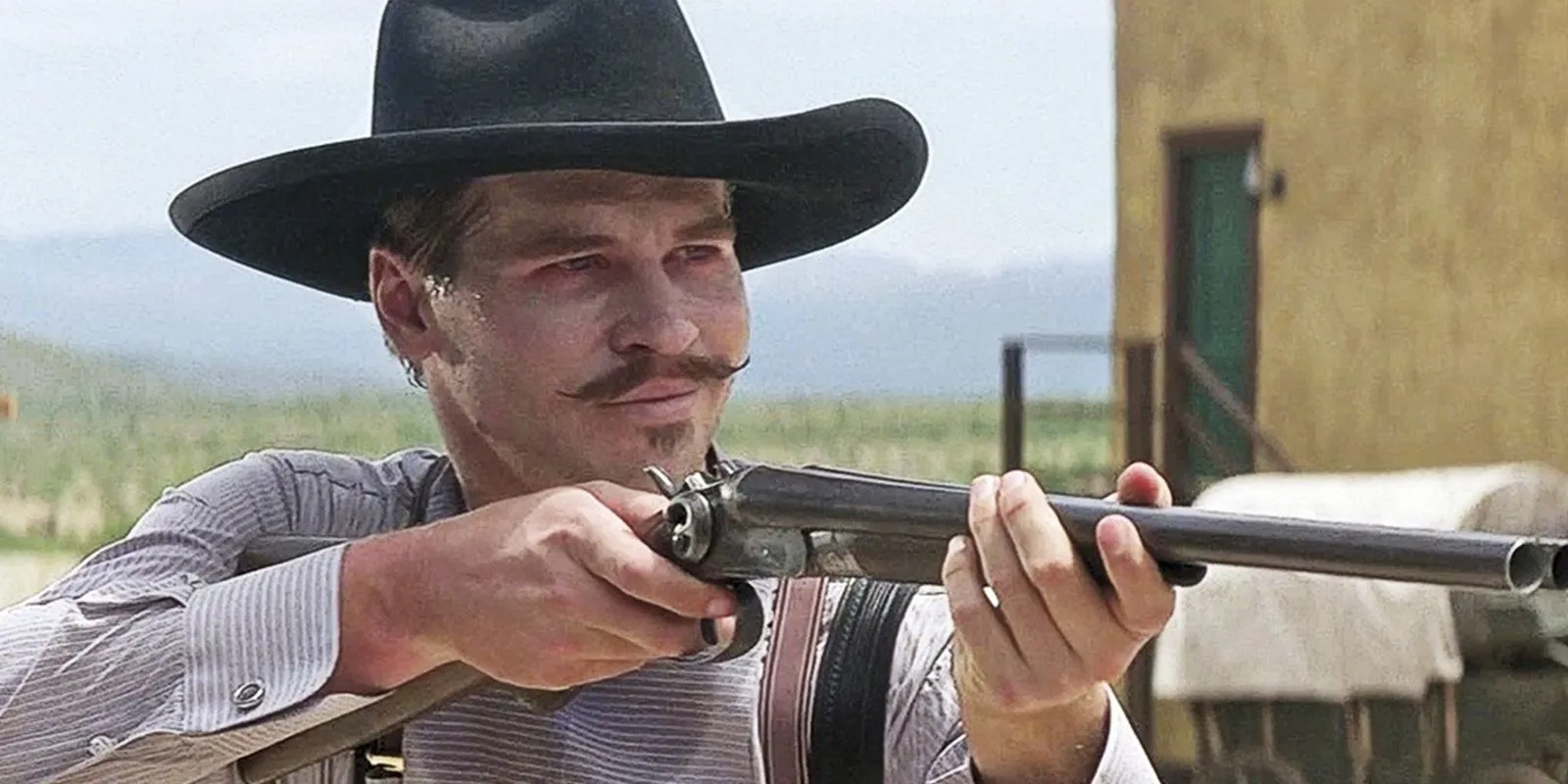 Val Kilmer as Doc Holliday in Tombstone