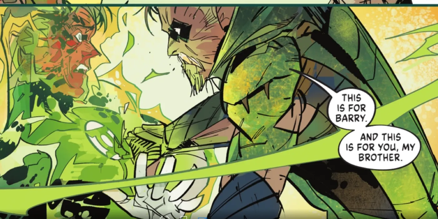Vampire Green Lantern