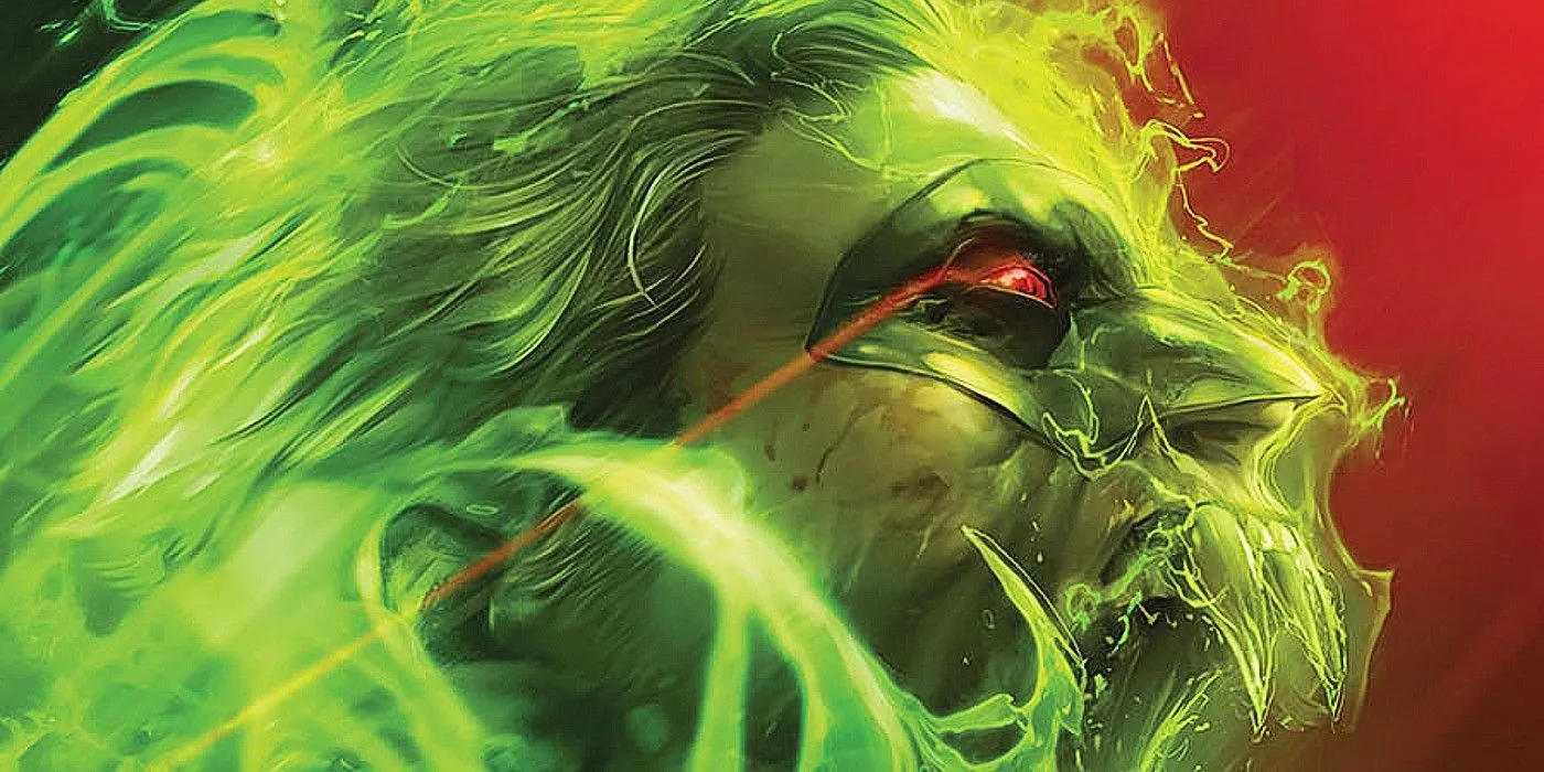 Vampire Green Lantern