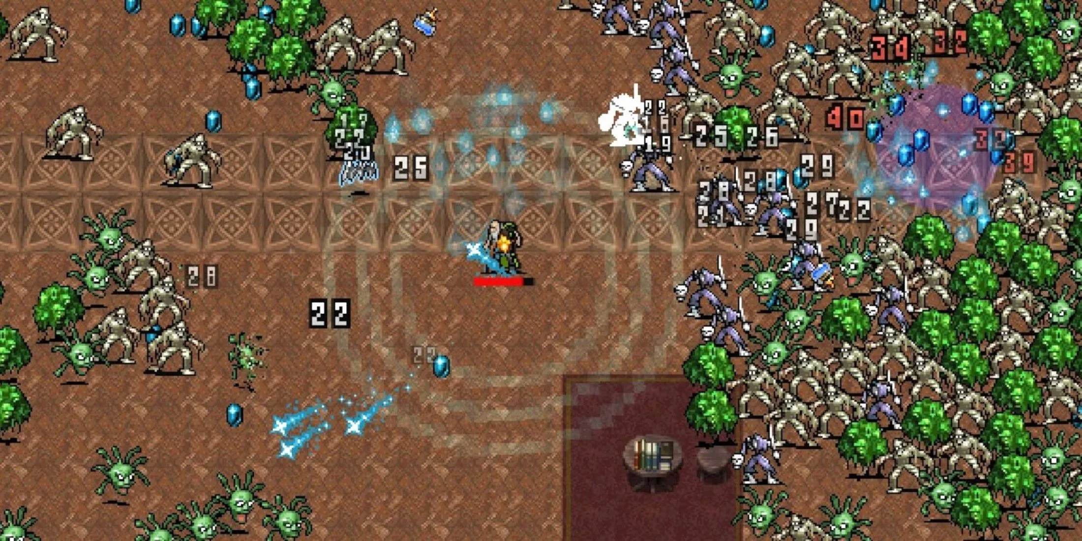 Vampire Survivors Area of Effect
