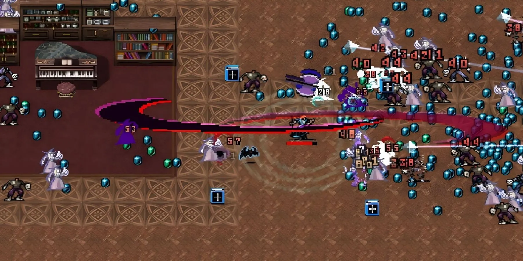 Vampire Survivors Gameplay Vampire Survivors Gameplay
