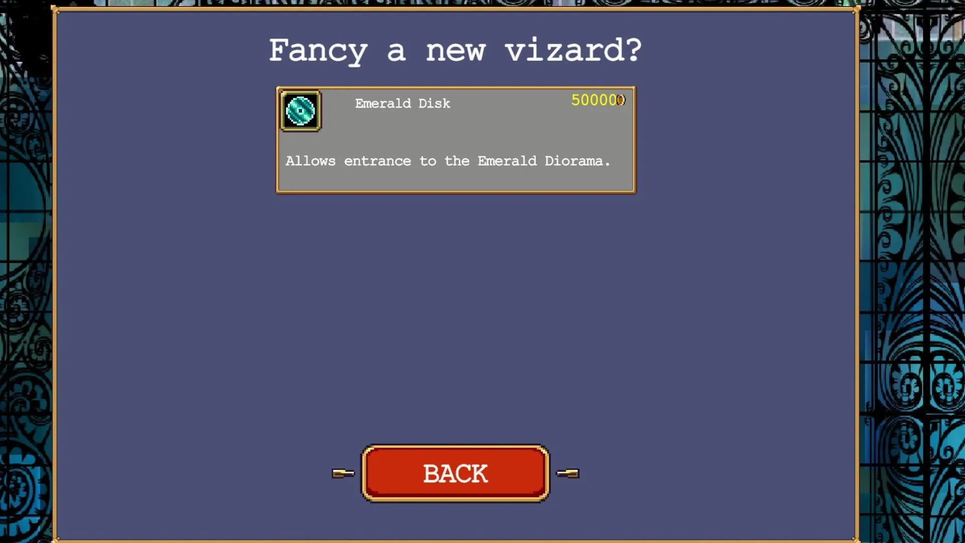 Vampire Survivors Emerald Disk Vampire Survivors Emerald Disk