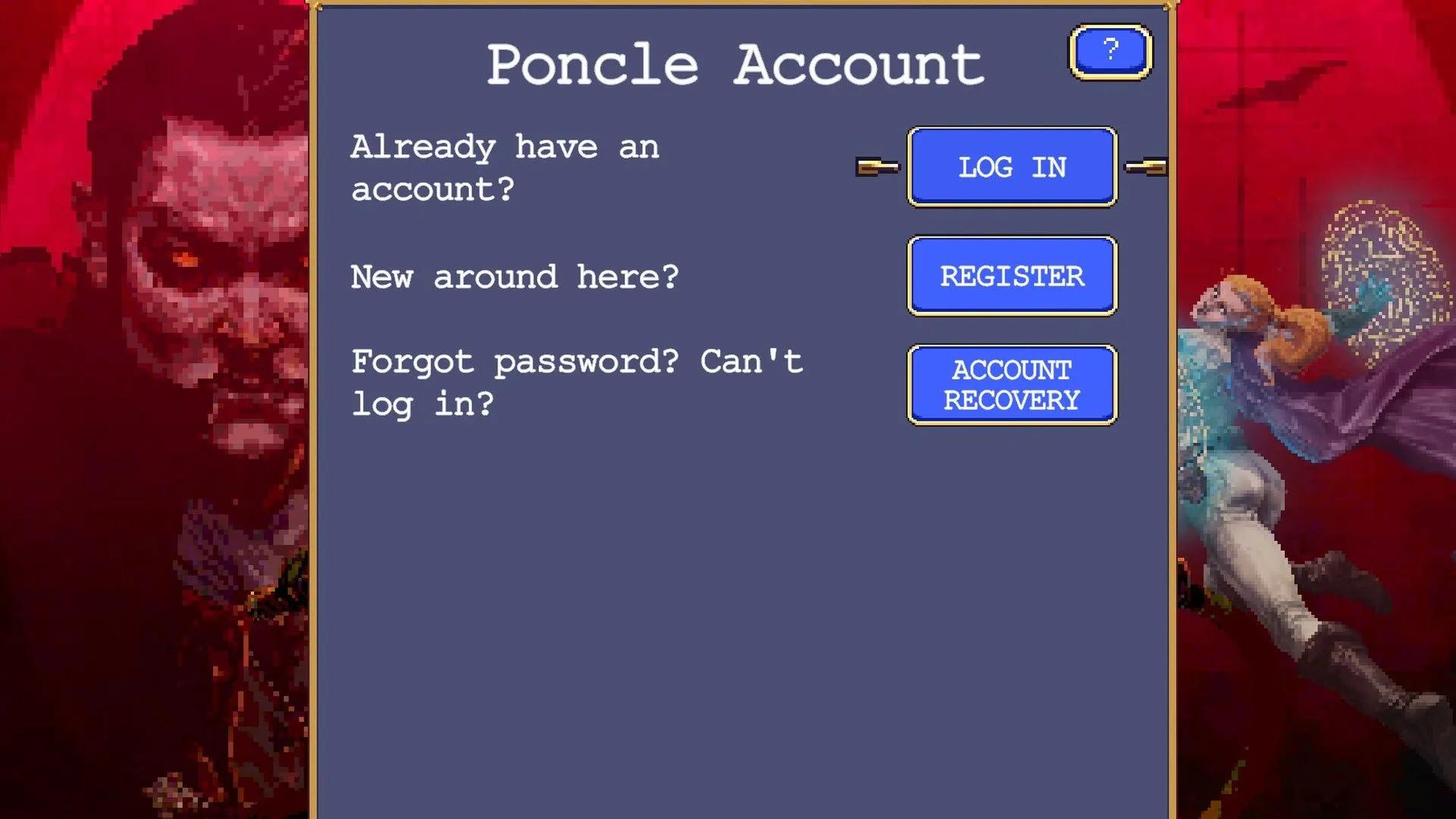 Vampire Survivors Poncle Account Vampire Survivors Poncle Account