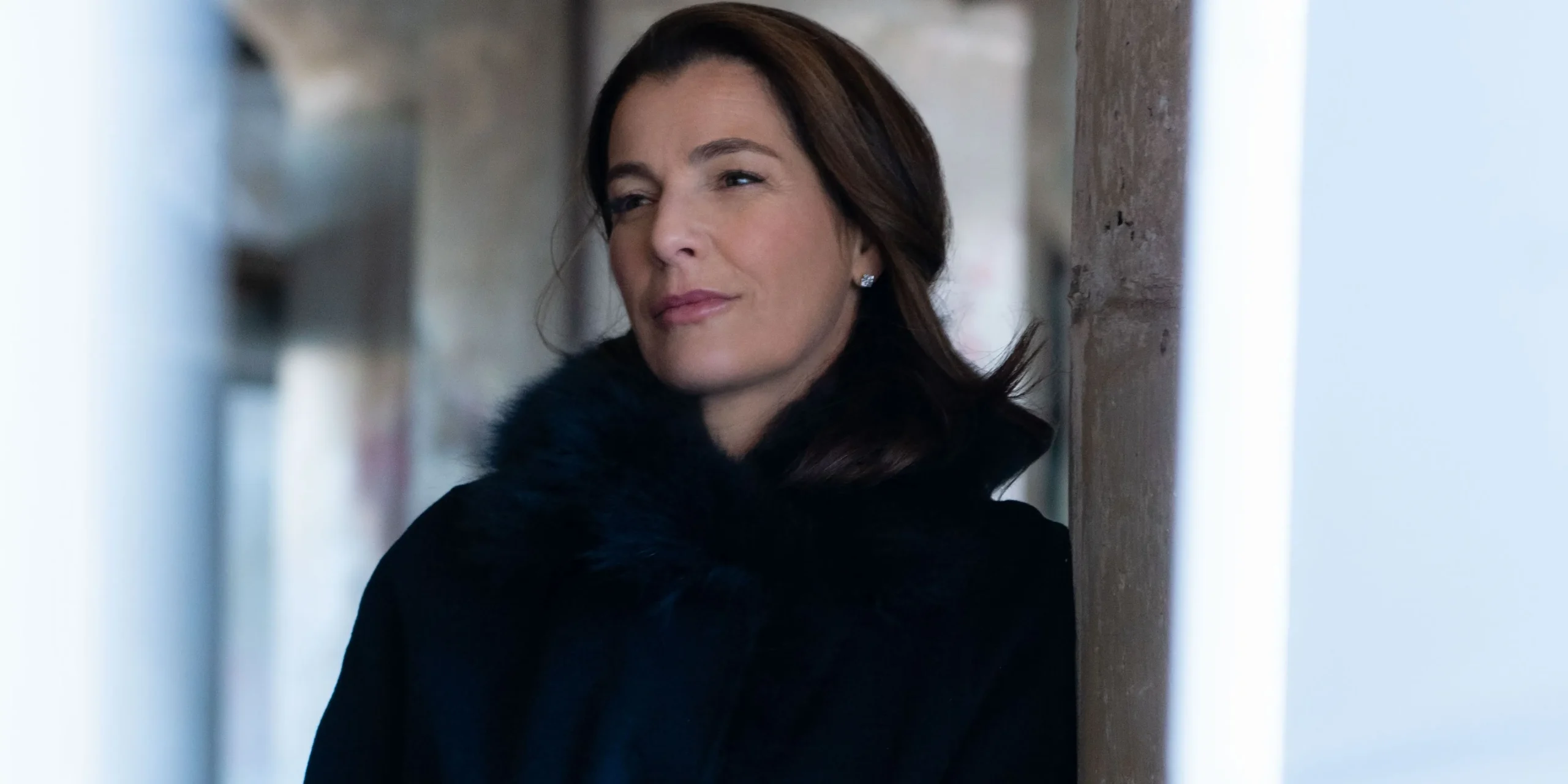 Vanessa Fisk smirking in Daredevil: Born Again