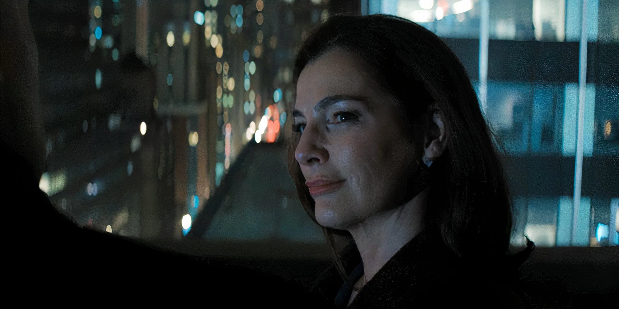 Vanessa smiling at Wilson Fisk Vanessa smiling at Wilson Fisk